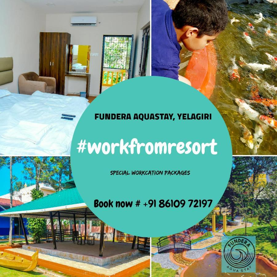 Fundera Aqua Stay Yelagiri Exterior photo